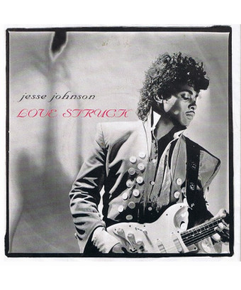 Love Struck [Jesse Johnson] - Vinyl 7", 45 tr/min, Single, Stéréo