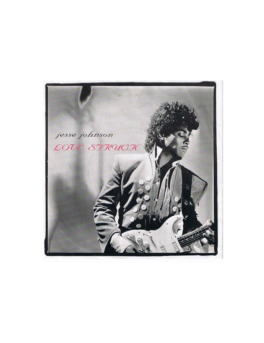 Love Struck [Jesse Johnson] - Vinyl 7", 45 tr/min, Single, Stéréo [product.brand] 1 - Shop I'm Jukebox 