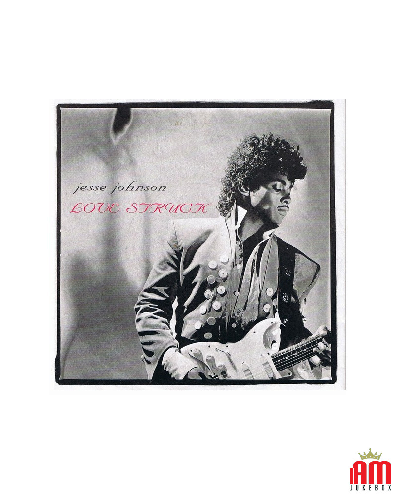 Liebesschlag [Jesse Johnson] - Vinyl 7, 45 RPM, Single, Stereo [product.brand] 1 - Shop I'm Jukebox 