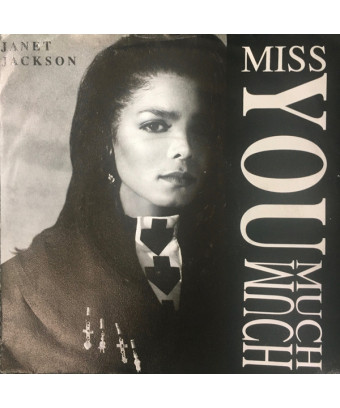 Miss You Much [Janet Jackson] – Vinyl 7", 45 RPM, Single, Stereo [product.brand] 1 - Shop I'm Jukebox 