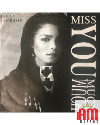 Miss You Much [Janet Jackson] - Vinyl 7", 45 RPM, Single, Stereo [product.brand] 1 - Shop I'm Jukebox 