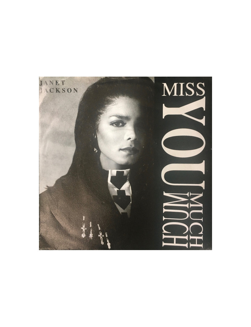 Miss You Much [Janet Jackson] - Vinyl 7", 45 RPM, Single, Stereo