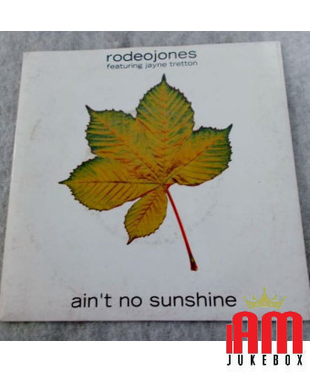 Il n'y a pas de soleil [Rodeo Jones,...] - Vinyle 7"