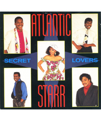 Secret Lovers [Atlantic Starr] – Vinyl 7", 45 RPM, Single [product.brand] 1 - Shop I'm Jukebox 