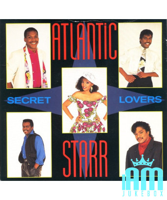 Secret Lovers [Atlantic Starr] - Vinyle 7", 45 tours, single [product.brand] 1 - Shop I'm Jukebox 