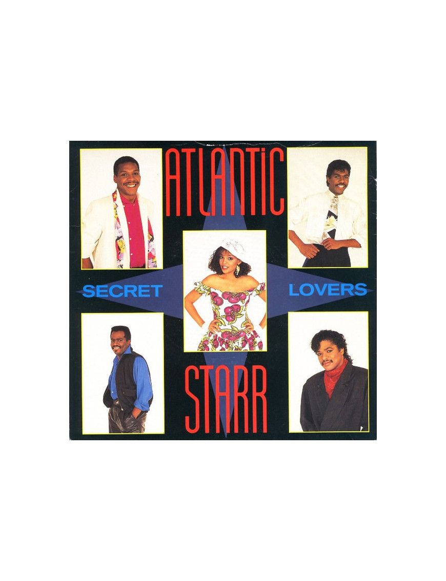 Secret Lovers [Atlantic Starr] - Vinyl 7", 45 RPM, Single [product.brand] 1 - Shop I'm Jukebox 