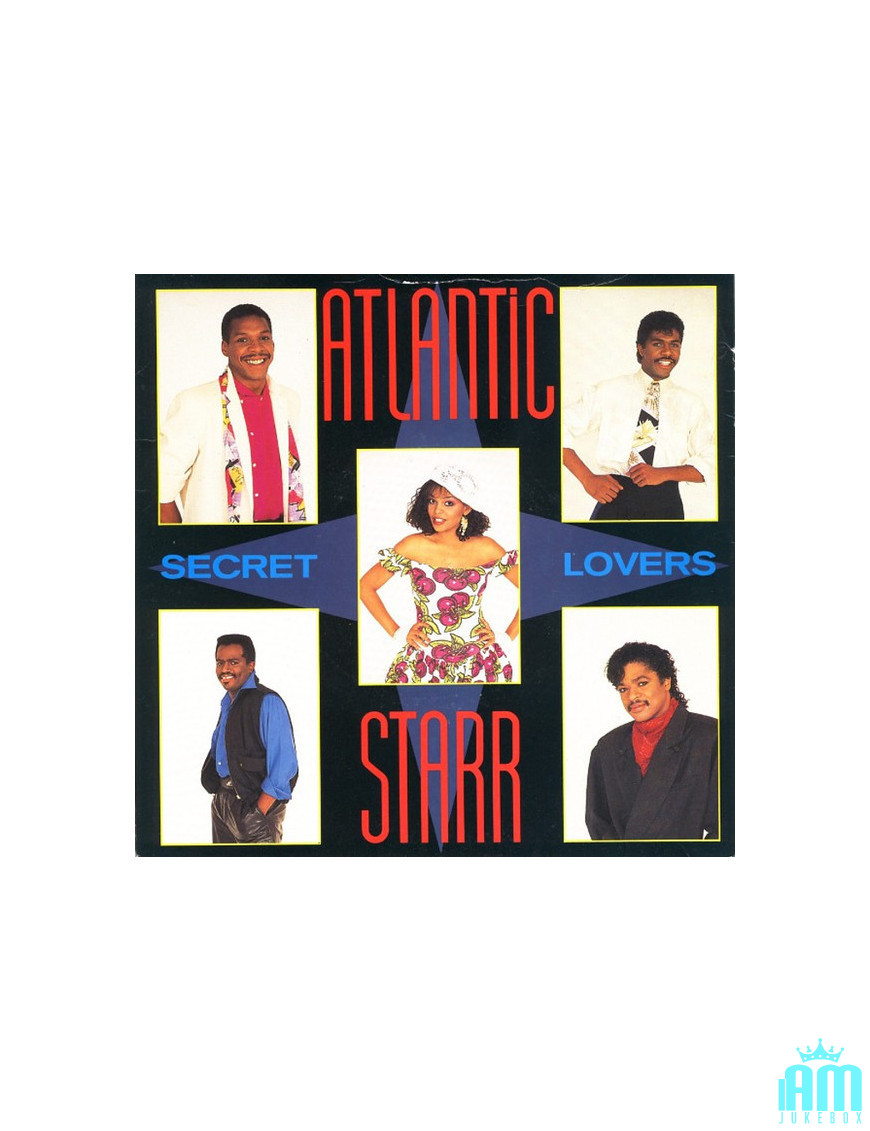 Secret Lovers [Atlantic Starr] - Vinyle 7", 45 tours, single [product.brand] 1 - Shop I'm Jukebox 