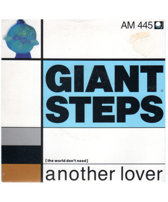 (Le monde n'a pas besoin) Another Lover [Giant Steps (2)] - Vinyle 7", Single, 45 tours