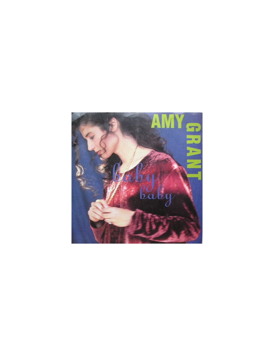 Baby Baby [Amy Grant] – Vinyl 7", 45 RPM, Single [product.brand] 1 - Shop I'm Jukebox 