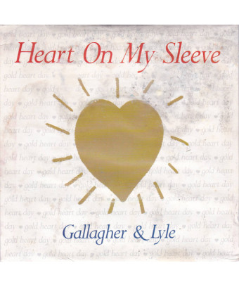 Heart On My Sleeve (Gold Heart Day Version) [Gallagher & Lyle] – Vinyl 7", Single, 45 RPM [product.brand] 1 - Shop I'm Jukebox 