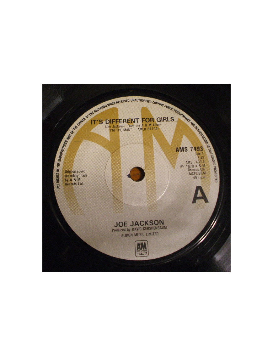 Für Mädchen ist es anders [Joe Jackson] – Vinyl 7", Single, 45 RPM [product.brand] 1 - Shop I'm Jukebox 