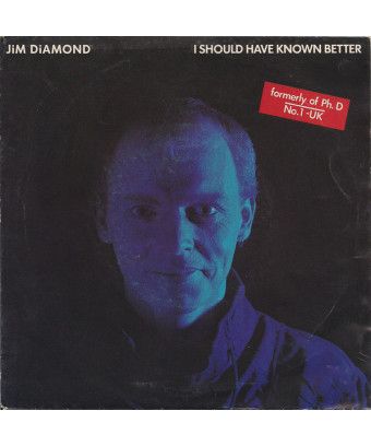 I Should Have Known Better [Jim Diamond] - Vinyl 7", 45 RPM, Single [product.brand] 1 - Shop I'm Jukebox 