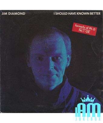 J'aurais dû mieux le connaître [Jim Diamond] - Vinyl 7", 45 tr/min, Single [product.brand] 1 - Shop I'm Jukebox 