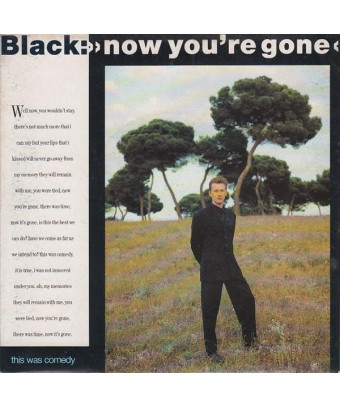 Now You're Gone [Black (2)] - Vinyle 7", 45 tours, Single [product.brand] 1 - Shop I'm Jukebox 