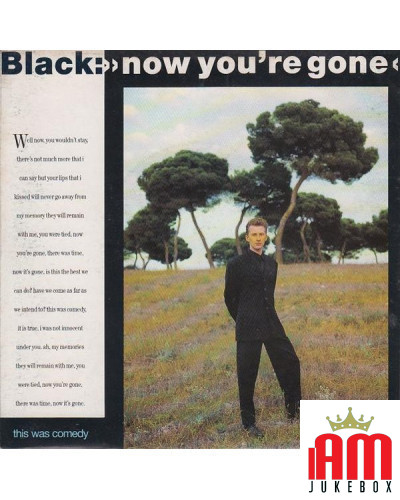 Now You're Gone [Black (2)] - Vinyl 7", 45 RPM, Single [product.brand] 1 - Shop I'm Jukebox 