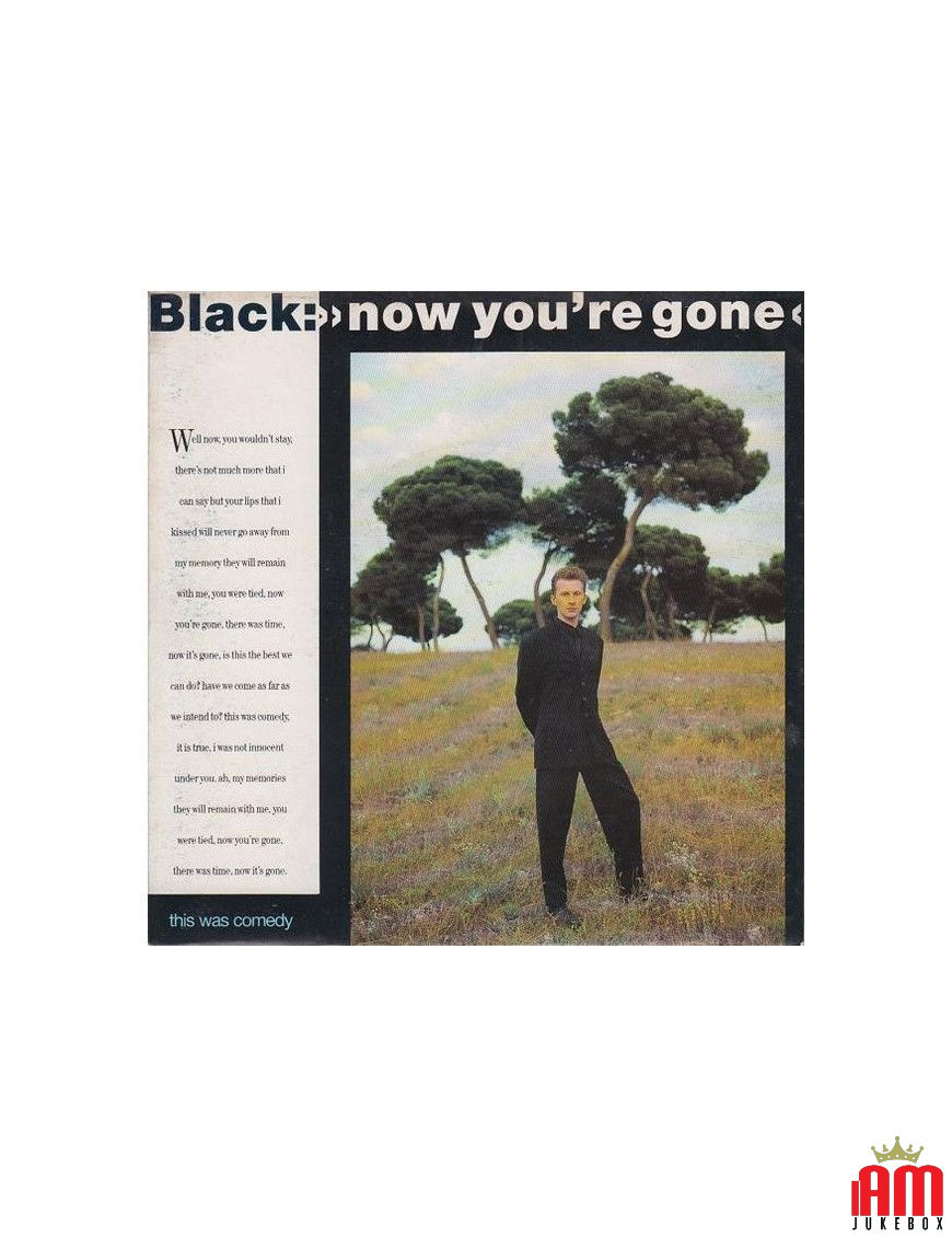 Now You're Gone [Black (2)] – Vinyl 7", 45 RPM, Single [product.brand] 1 - Shop I'm Jukebox 