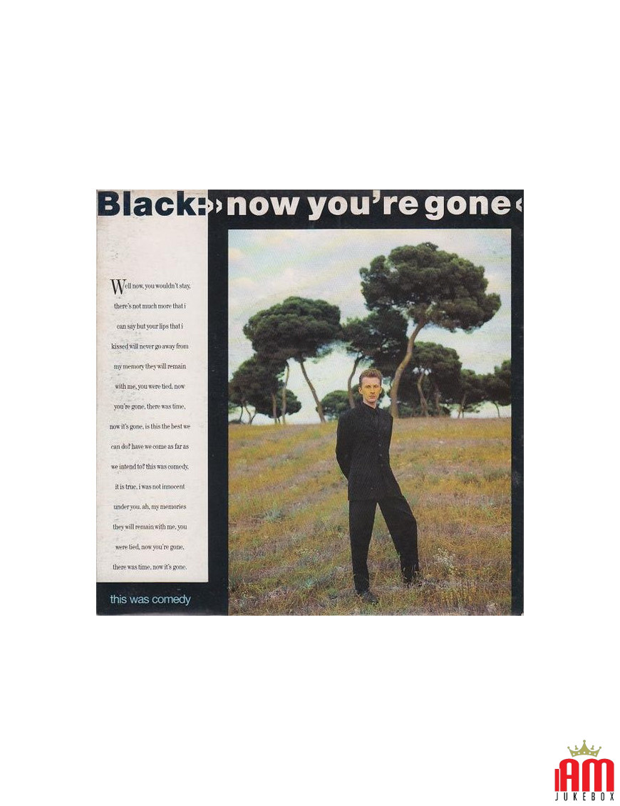 Now You're Gone [Black (2)] - Vinyle 7", 45 tours, Single [product.brand] 1 - Shop I'm Jukebox 