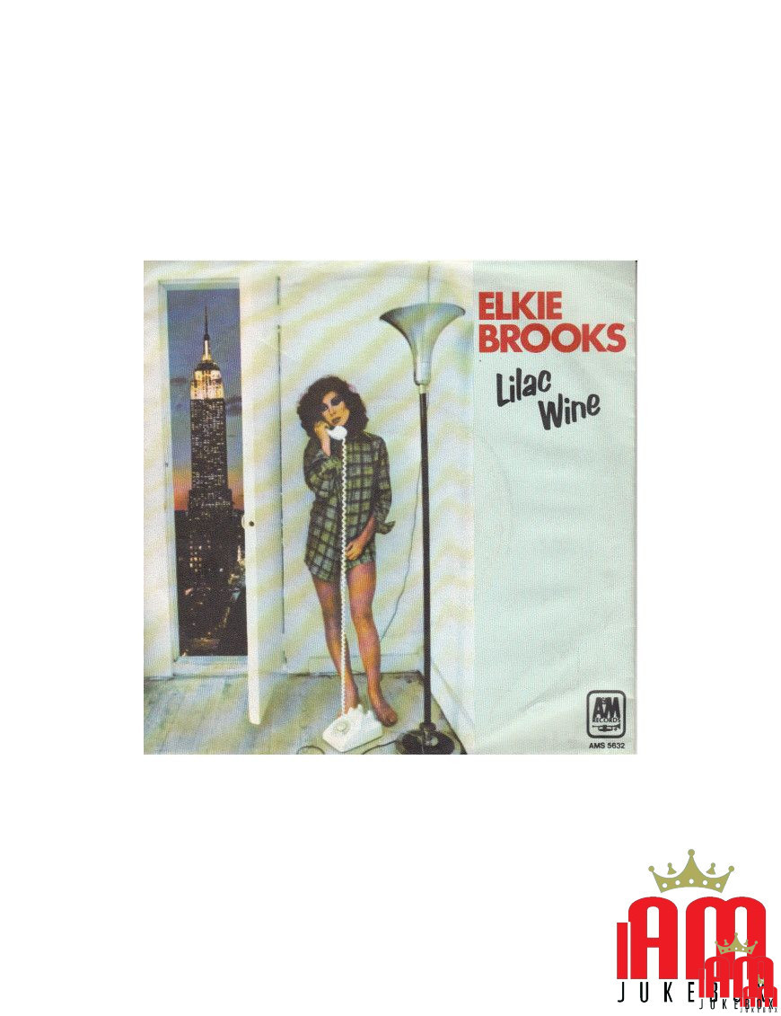 Lilac Wine [Elkie Brooks] – Vinyl 7", 45 RPM, Single, Promo [product.brand] 1 - Shop I'm Jukebox 