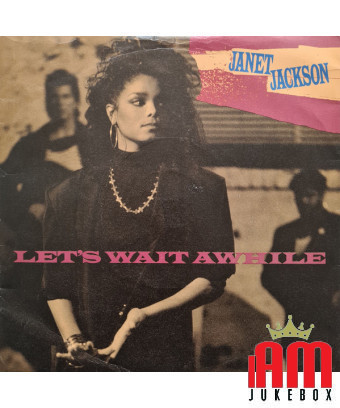 Attendons un moment [Janet Jackson] - Vinyl 7", 45 RPM, Single [product.brand] 1 - Shop I'm Jukebox 