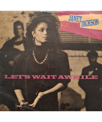 Let's Wait Awhile [Janet Jackson] - Vinyl 7", 45 RPM, Single [product.brand] 1 - Shop I'm Jukebox 