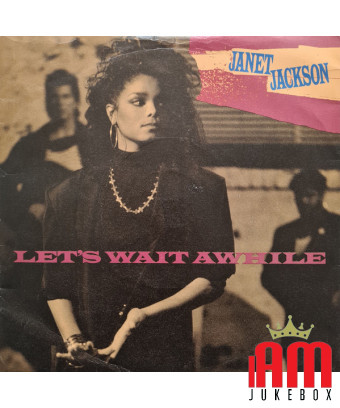 Attendons un moment [Janet Jackson] - Vinyl 7", 45 RPM, Single