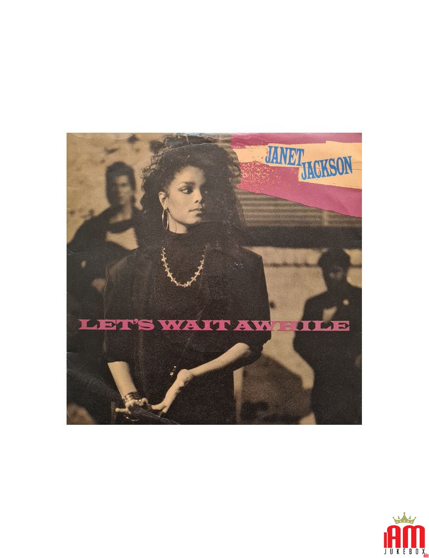 Lass uns eine Weile warten [Janet Jackson] – Vinyl 7", 45 RPM, Single [product.brand] 1 - Shop I'm Jukebox 