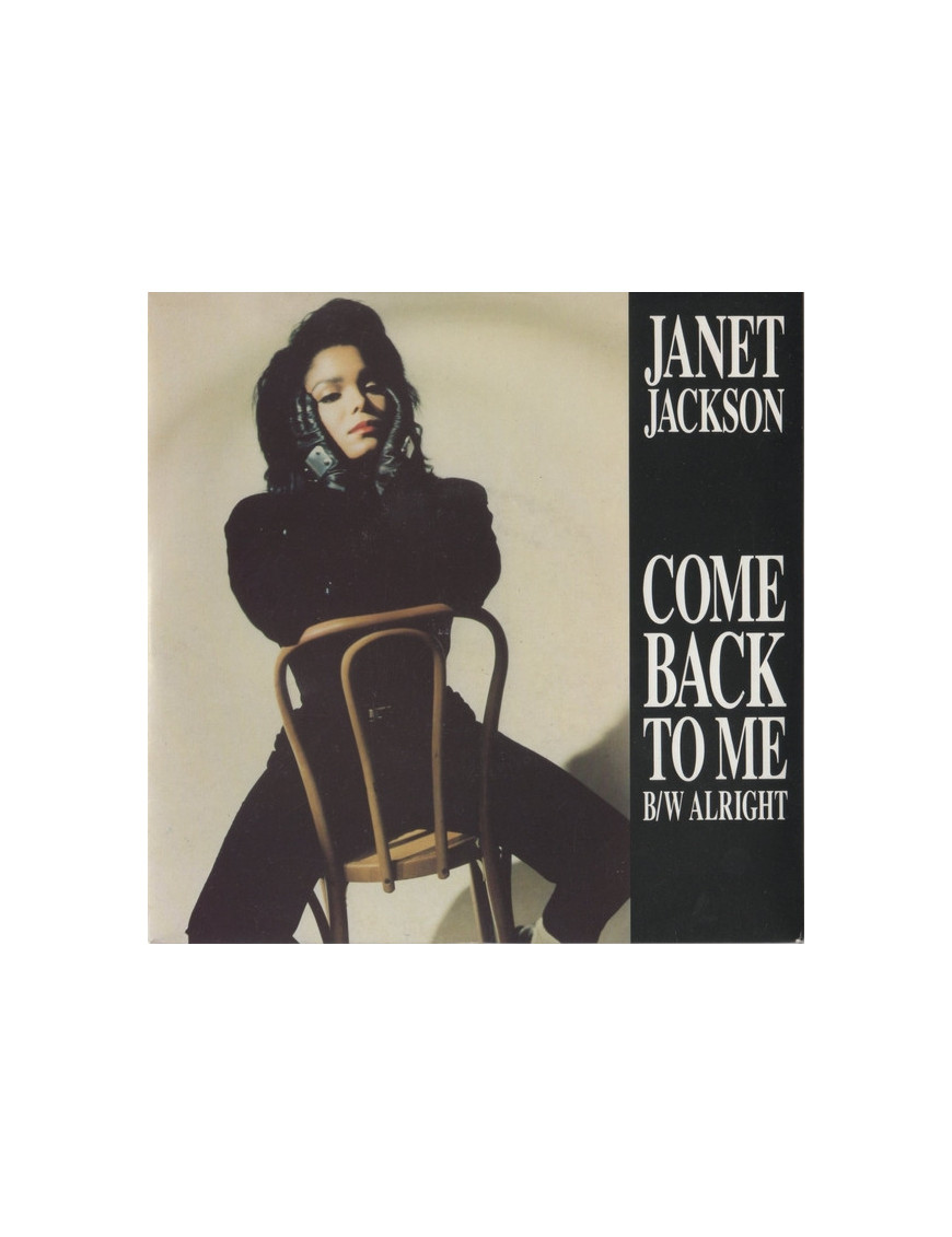 Come Back To Me bw Alright [Janet Jackson] - Vinyl 7", Single, 45 RPM [product.brand] 1 - Shop I'm Jukebox 