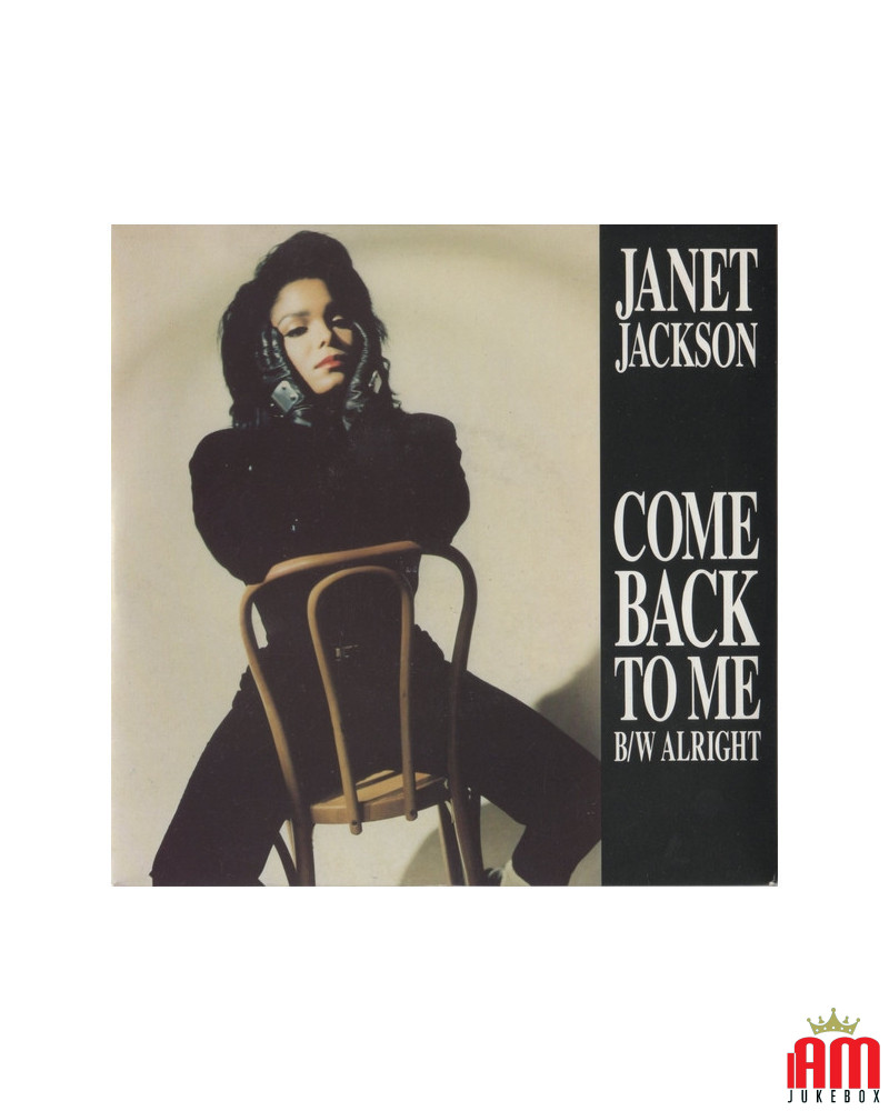 Come Back To Me b w Alright [Janet Jackson] - Vinyl 7", Single, 45 RPM [product.brand] 1 - Shop I'm Jukebox 