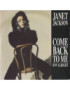 Come Back To Me b w Alright [Janet Jackson] - Vinyl 7", Single, 45 RPM