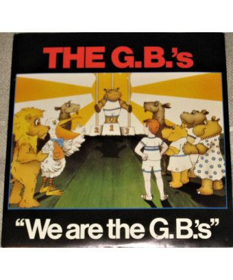 We Are The GB 's [The GB's] – Vinyl 7", 45 RPM, Single [product.brand] 1 - Shop I'm Jukebox 