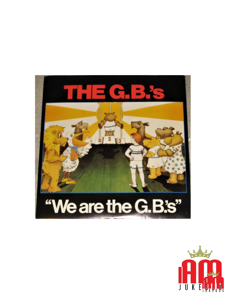 We Are The GB 's [The GB's] – Vinyl 7", 45 RPM, Single [product.brand] 1 - Shop I'm Jukebox 