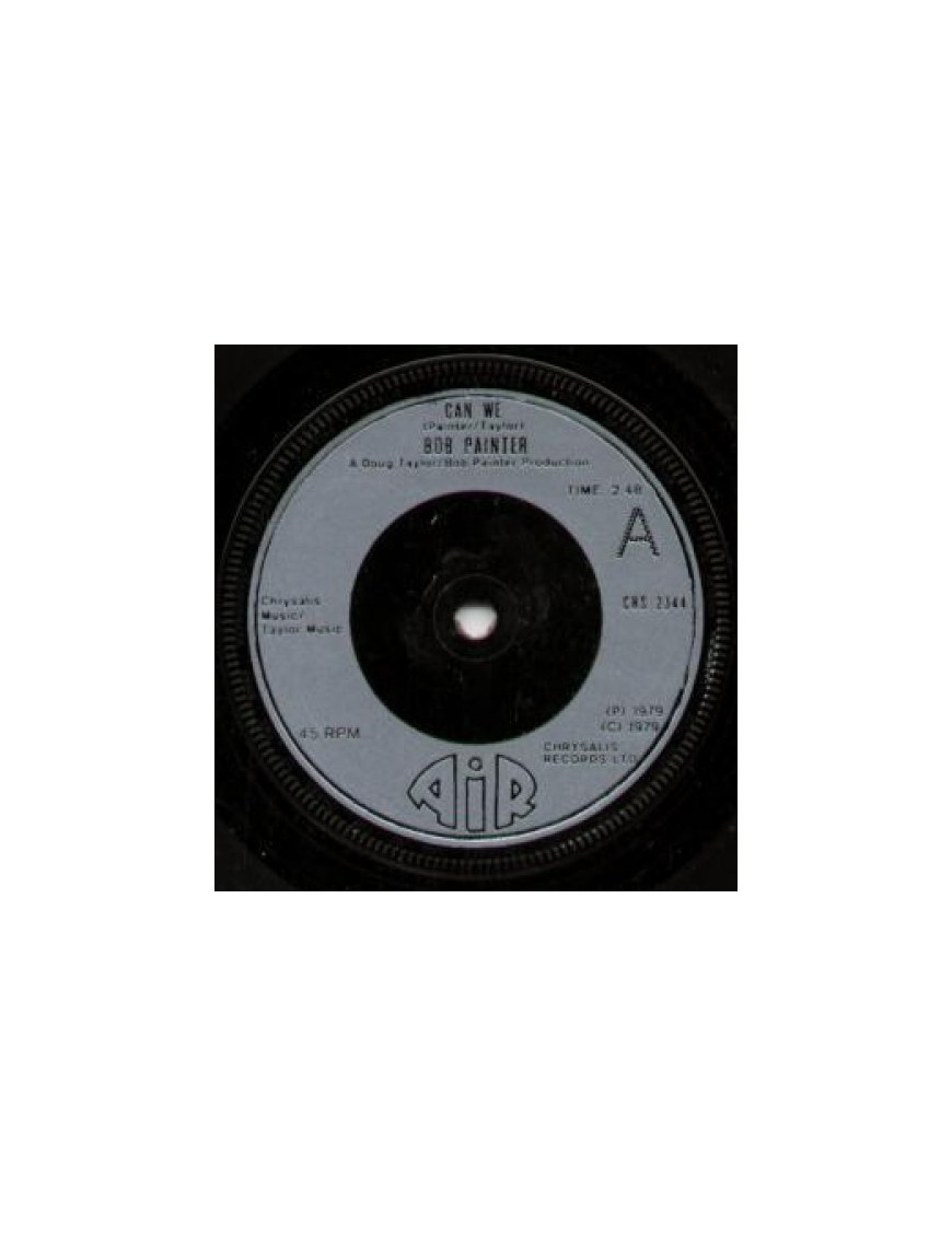 Can We [Bob Painter (2)] – Vinyl 7", 45 RPM, Single [product.brand] 1 - Shop I'm Jukebox 