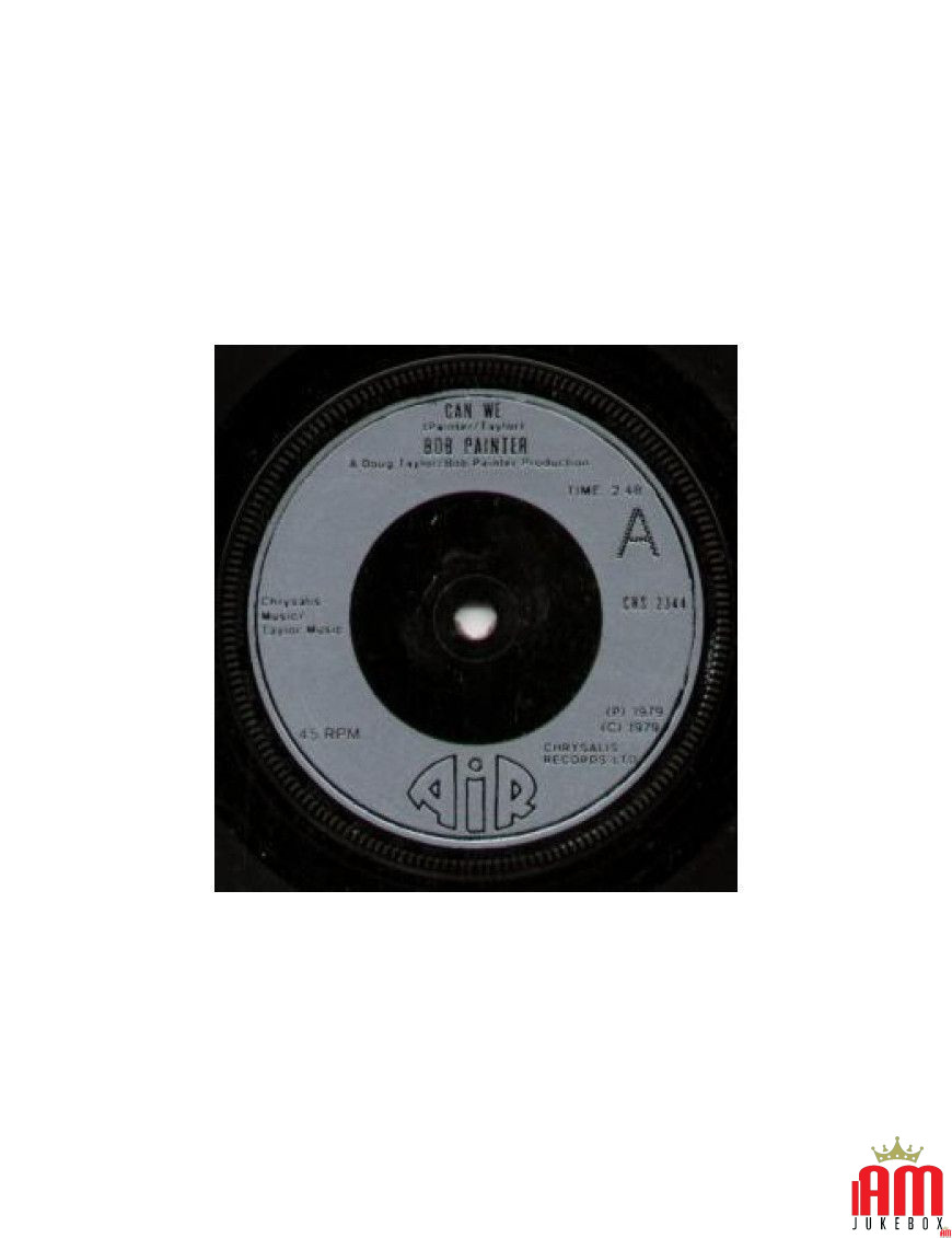 Can We [Bob Painter (2)] - Vinyle 7", 45 tr/min, Single [product.brand] 1 - Shop I'm Jukebox 