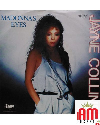 Madonna's Eyes [Jayne Collins] - Vinyl 7", 45 RPM, Promo, Stereo [product.brand] 1 - Shop I'm Jukebox 