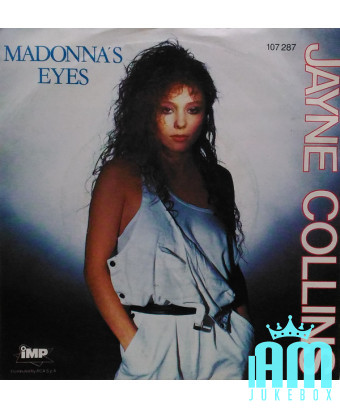 Madonna's Eyes [Jayne Collins] – Vinyl 7", 45 RPM, Promo, Stereo [product.brand] 1 - Shop I'm Jukebox 