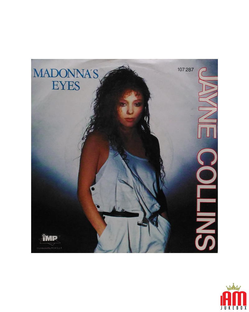 Madonna's Eyes [Jayne Collins] - Vinyl 7", 45 RPM, Promo, Stereo [product.brand] 1 - Shop I'm Jukebox 