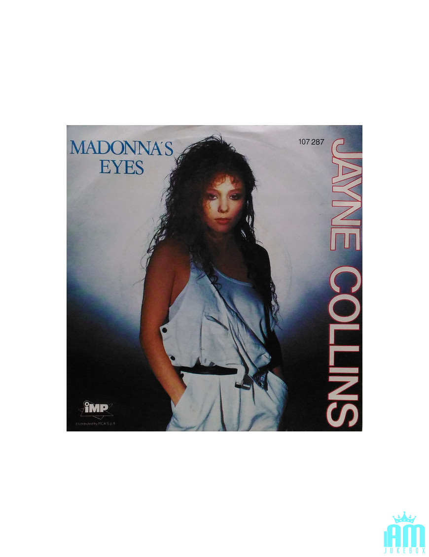 Madonna's Eyes [Jayne Collins] - Vinyl 7", 45 RPM, Promo, Stéréo [product.brand] 1 - Shop I'm Jukebox 
