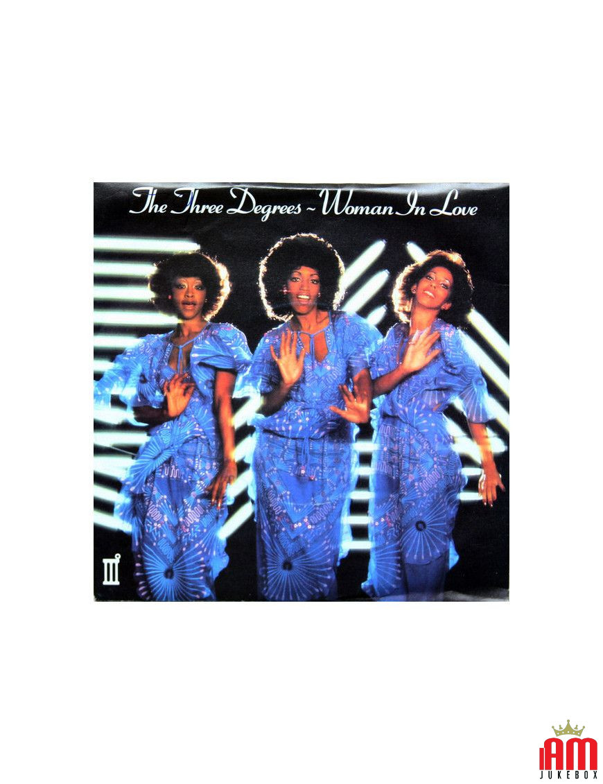 Woman In Love [The Three Degrees] - Vinyl 7", 45 RPM, Single [product.brand] 1 - Shop I'm Jukebox 