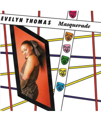 Mascarade [Evelyn Thomas] - Vinyl 7", Single, 45 RPM [product.brand] 1 - Shop I'm Jukebox 