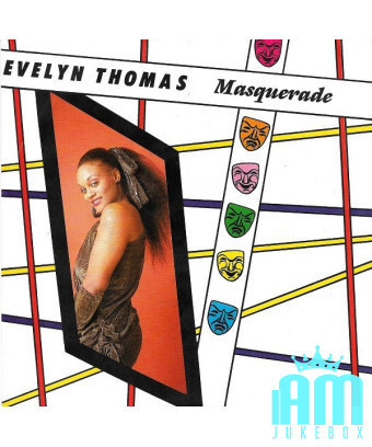 Masquerade [Evelyn Thomas] – Vinyl 7", Single, 45 RPM [product.brand] 1 - Shop I'm Jukebox 