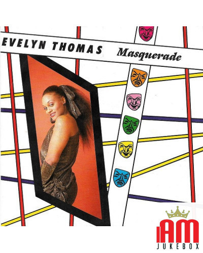 Masquerade [Evelyn Thomas] - Vinyl 7", Single, 45 RPM [product.brand] 1 - Shop I'm Jukebox 