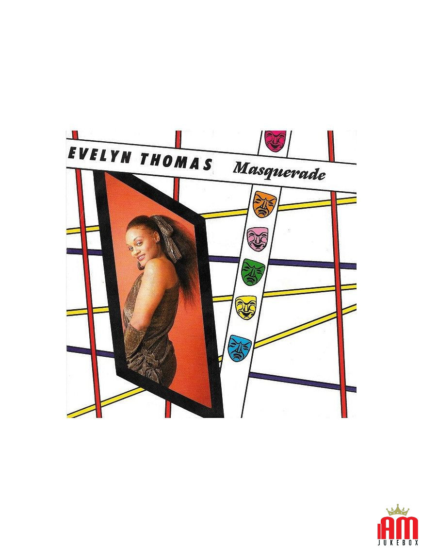 Masquerade [Evelyn Thomas] – Vinyl 7", Single, 45 RPM [product.brand] 1 - Shop I'm Jukebox 