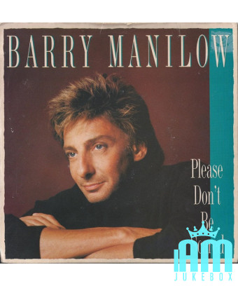 Bitte haben Sie keine Angst [Barry Manilow] – Vinyl 7", 45 RPM, Single, Stereo [product.brand] 1 - Shop I'm Jukebox 