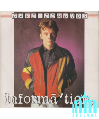 Informations [Dave Edmunds] - Vinyle 7", Single, 45 RPM [product.brand] 1 - Shop I'm Jukebox 