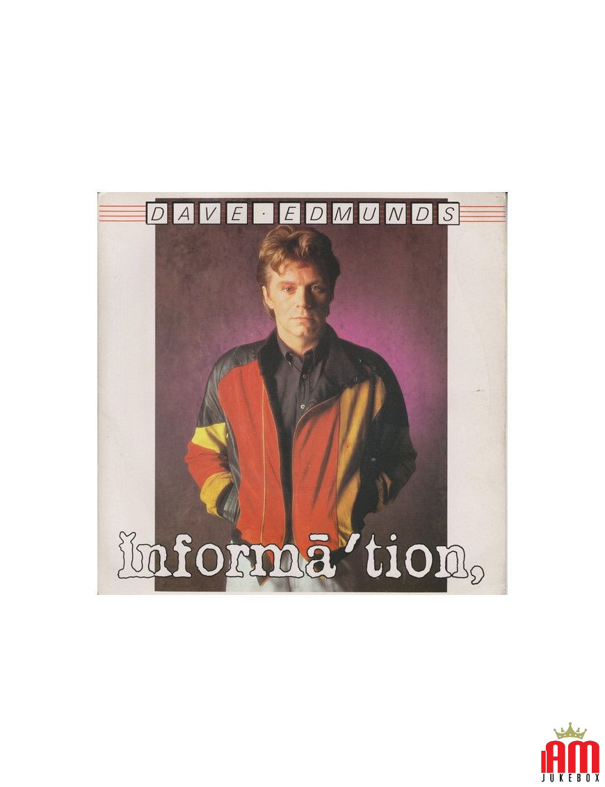 Information [Dave Edmunds] - Vinyl 7", Single, 45 RPM [product.brand] 1 - Shop I'm Jukebox 