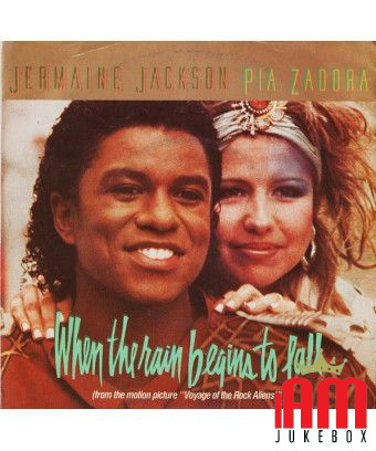 Quand la pluie commence à tomber [Jermaine Jackson,...] - Vinyl 7", 45 RPM, Single, Stéréo [product.brand] 1 - Shop I'm Jukebox 