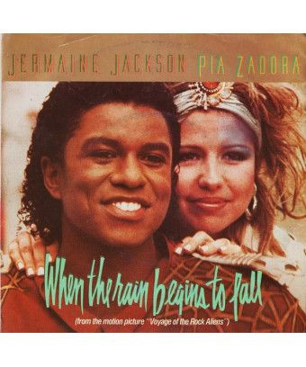 Quand la pluie commence à tomber [Jermaine Jackson,...] - Vinyl 7", 45 RPM, Single, Stéréo [product.brand] 1 - Shop I'm Jukebox 