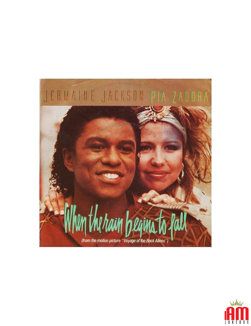 Quand la pluie commence à tomber [Jermaine Jackson,...] - Vinyl 7", 45 RPM, Single, Stéréo [product.brand] 1 - Shop I'm Jukebox 