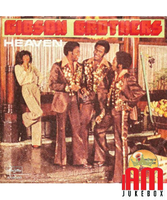 Heaven [Gibson Brothers] – Vinyl 7", 45 RPM [product.brand] 1 - Shop I'm Jukebox 