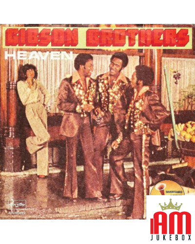 Heaven [Gibson Brothers] - Vinyl 7", 45 RPM [product.brand] 1 - Shop I'm Jukebox 